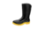 BOTA PVC CANO MÉDIO PRETA C/SOLADO AMARELO MARLUVAS VULCAFLEX - comprar online