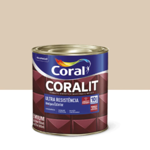 TINTA ESM. BRI. 0,9L CORALIT - loja online