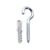 GANCHO C/BUCHA 08 ZINCADO - comprar online