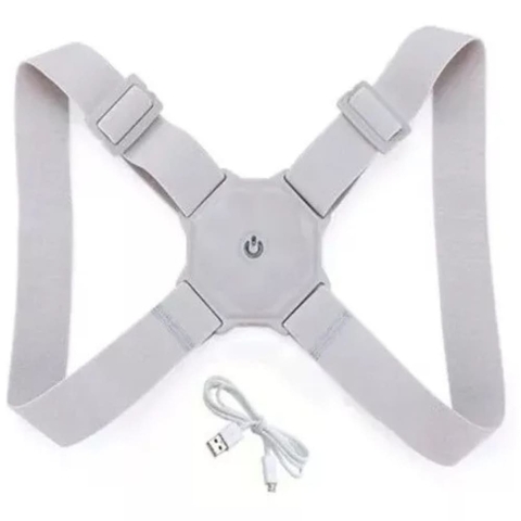 Corrector Postural Inteligente Faja Con Sensor Ajustable