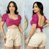 Cropped Babi Lurex