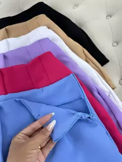 Short Zara Alfaiataria na internet