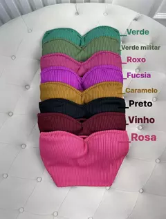 Cropped Faixa 3d - comprar online