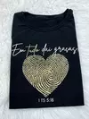T-Shirt Em Tudo Dai Graças