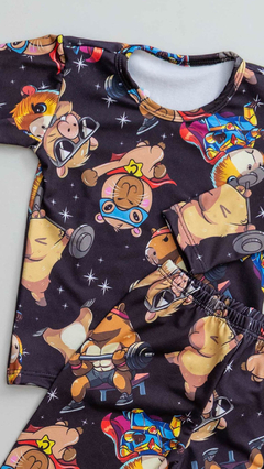 CONJUNTO TÉRMICO CAPIVARA - Anny Store