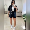 Conjunto Linho Blusa/Shorts