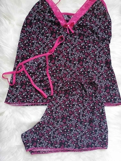 Baby Doll Coraçãozinhos