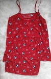 Baby Doll Panda Vermelho