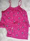 Baby Doll Panda Rosa