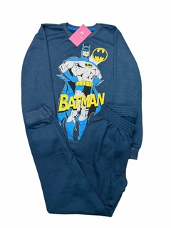 CONJUNTO MOLETOM BATMAM