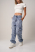 025 PANTALÓN CARGO - JEAN RÍGIDO - comprar online
