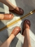 Flat Form Brenda caramelo - comprar online