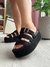 Tamanco Flatform Ayla preta