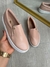 Slip On feminino Mel bege