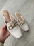 Mule feminino Kayla off white - comprar online