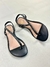 Rasteira Samantha preta - comprar online