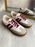 Tênis feminino Inspiração Zoe branco e marsala - comprar online