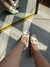 Mocassim tratorado feminino Olivia off white na internet