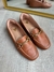 Mocassim feminino Helena 3D Caramelo - comprar online