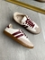 Tênis feminino Inspiração Zoe branco e marsala