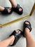 Tamanco plataforma Comfy preta