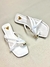 Rasteira Juliana branca - comprar online
