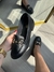 Mocassim tratorado feminino Olivia preto
