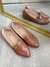 Mocassim feminino Marina caramelo - comprar online