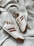 Tênis inspiração Jade off white e caramelo