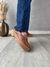 Mocassim tratorado feminino Táina caramelo - comprar online