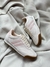 Tênis inspiração Jade off white e rosa