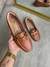 Mocassim feminino Helena 3D Caramelo