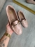 Mocassim feminino Helena 3D Bege