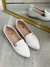 Mocassim feminino Marina off white - comprar online