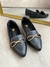 Mocassim feminino Ilana preto