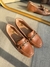 Sapatilha mocassim Ludmilla caramelo - comprar online