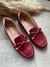 Mocassim feminino Alice marsala