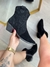 Bota texana feminina Charlotte preta