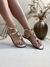 Rasteira prime Naressa off white - comprar online
