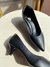 Scarpin basic Elisa preto - comprar online