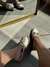 Mule tratorado feminino Ester off white na internet