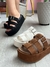Tamanco Flatform Ayla off white - comprar online