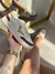 Tênis feminino Sandy off white/café