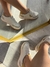 Tênis feminino Sandy off white/aveia - comprar online