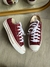 Tênis feminino Inspiração marsala - comprar online