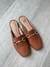 Mule feminino Ludmilla caramelo