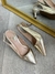 Scarpin Social Feminino Maite Ouro Light - comprar online