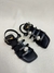 Rasteira Laura preta - comprar online