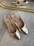 Sapatilha feminina Rute ouro light - comprar online