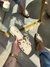 Tamanco feminino Amanda Off White